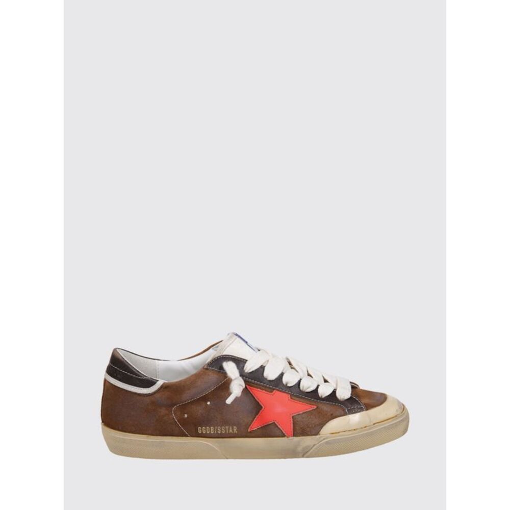 Golden Goose Sneakers Men Brown